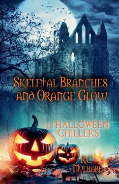 Cover Skeletal Branches and Orange Glow