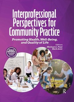 Cover Interprofessional Perspectives for Community Practice