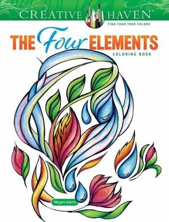 Cover Creative Haven the Four Elements Coloring Book
