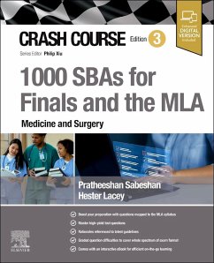 Cover Crash Course 1000 SBAs for Finals and the MLA - Medicine and Surgery
