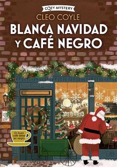 Cover Blanca Navidad Y Café Negro