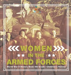 Cover Women in the Armed Forces - World War II History Book 4th Grade   Children's History