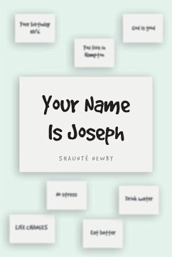 Cover Your Name Is Joseph