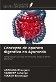 Concepto de aparato digestivo en Ayurveda