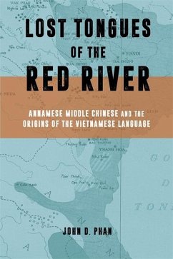 Cover Lost Tongues of the Red River