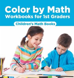 Color by Math Workbooks for 1st Graders   Children's Math Books - Baby