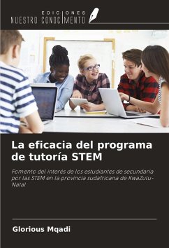 Cover La eficacia del programa de tutoría STEM