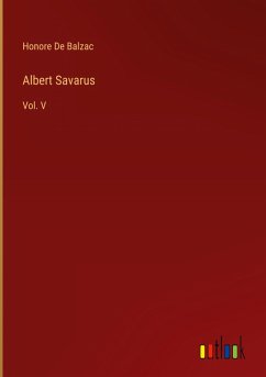 Albert Savarus