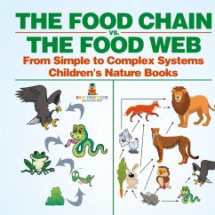 Cover The Food Chain vs. The Food Web - From Simple to Complex Systems   Children's Nature Books