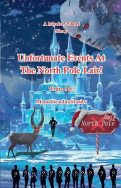 Cover Unfortunate Events At The North Pole Lair!