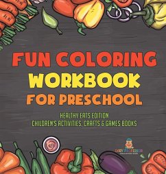 Fun Coloring Workbook for Preschool - Baby