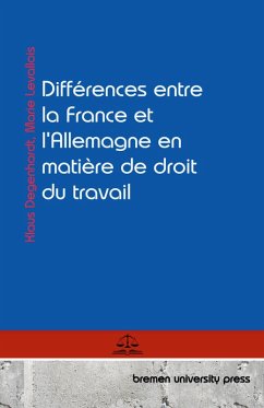 Différences entre la France et l'Allemagne en matière de droit du travail