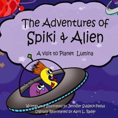 Cover THE ADVENTURES OF SPIKI AND ALIEN