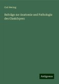 Beiträge zur Anatomie und Pathologie des Glaskörpers