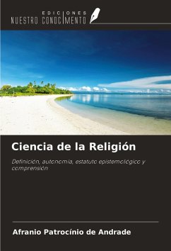 Cover Ciencia de la Religión