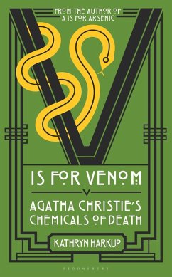 V is for Venom - Harkup, Kathryn