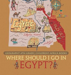 Cover Where Should I Go In Egypt? Geography 4th Grade   Children's Africa Books