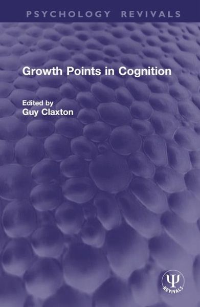 Growth Points in Cognition Growth Points in Cognition