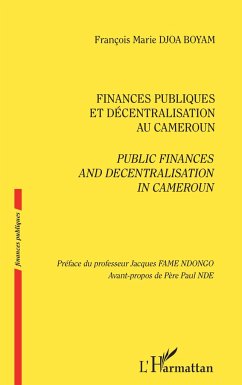 Cover Finances publiques et décentralisation au Cameroun
