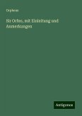 Sir Orfeo, mit Einleitung und Anmerkungen