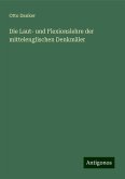 Die Laut- und Flexionslehre der mittelenglischen Denkmäler