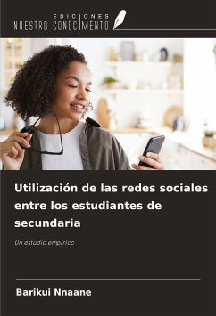 Utilización de las redes sociales entre los estudiantes de secundaria - Nnaane, Barikui