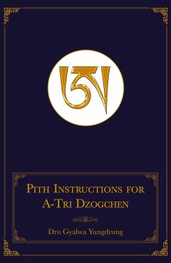Cover Pith Instructions for A-Tri Dzogchen (Revised Edition)