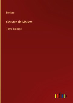 Oeuvres de Moliere