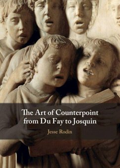 Cover The Art of Counterpoint from Du Fay to Josquin