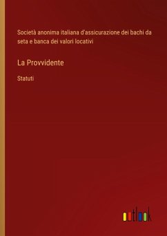Cover La Provvidente