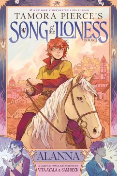Cover Alanna (Song of the Lioness, Book 1)