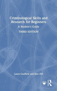 Cover Criminological Skills and Research for Beginners