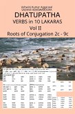 Dhatupatha Verbs in 10 Lakaras Vol II