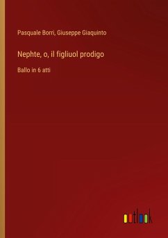 Nephte, o, il figliuol prodigo