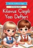 Kilavuz Cizgili Yazi Defteri