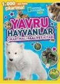 Yavru Hayvanlar Cikartmali Faaliyet Kitabi