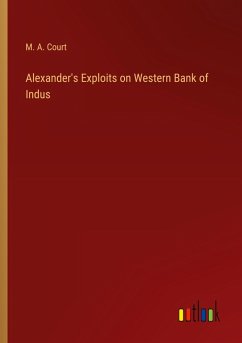 Alexander's Exploits on Western Bank of Indus