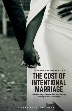 Cover The Cost of Intentional Marriage