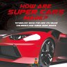 How Are Supercars Made? Technology Book... - Bild 1