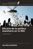 Eficacia de la política monetaria en la RDC