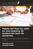 Mapeo del flujo de valor en una empresa de producción local de alimentos