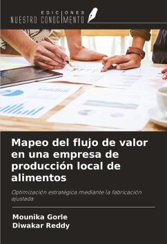 Cover Mapeo del flujo de valor en una empresa de producción local de alimentos