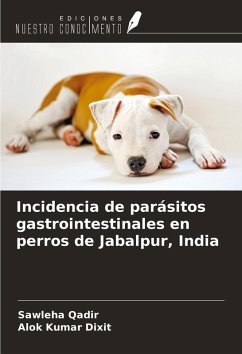 Cover Incidencia de parásitos gastrointestinales en perros de Jabalpur, India