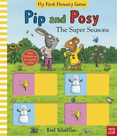 Pip and Posy: The Super Seasons (Memory Game Book) - Scheffler, Axel