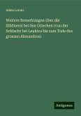 Weitere Bemerkungen über die Söldnerei bei den Griechen (von der Schlacht bei Leuktra bis zum Tode des grossen Alexandros)