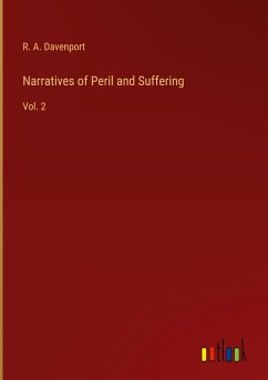 Narratives of Peril and Suffering - Davenport, R. A.