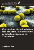 Contaminación microbiana del pescado, la carne y los productos cárnicos en Zimbabue