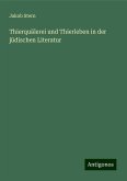 Thierquälerei und Thierleben in der jüdischen Literatur