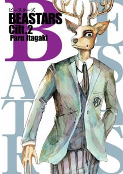Cover Beastars Cilt 2