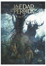 Cover LA EDAD PERDIDA 02: LA TIERRA DE LAS JAURIAS